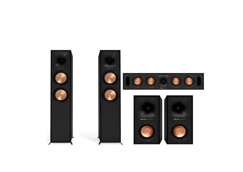 Klipsch R-600F 5.0 Home Theatre Package - Black
