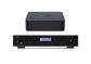 Rotel A12 MKII Stereo Integrated Amplifier (Black) + WiiM Pro Streamer (Black)