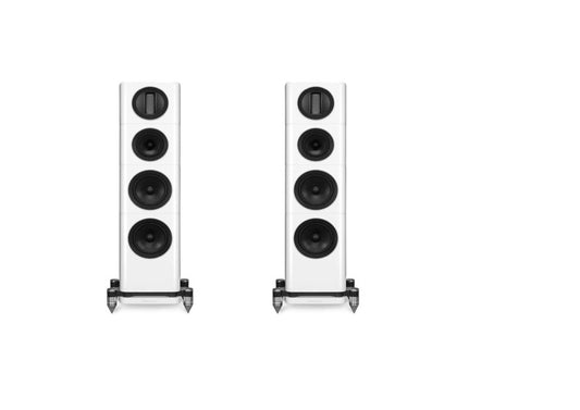 Wharfedale Elysian 3 Flooorstanding Speaker Pair - White