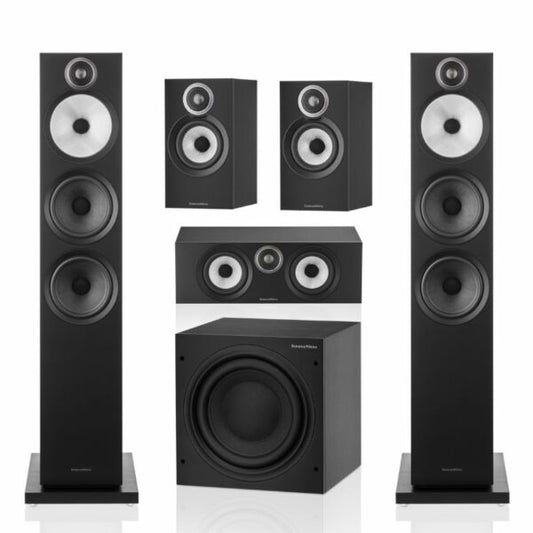 Bowers & Wilkins 603 S3 5.1 Home Theatre System - Black