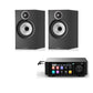 Eversolo PLAY Streaming Amplifier (Black) + Bowers & Wilkins 606 S3 Bookshelf Speaker - Pair (Black)
