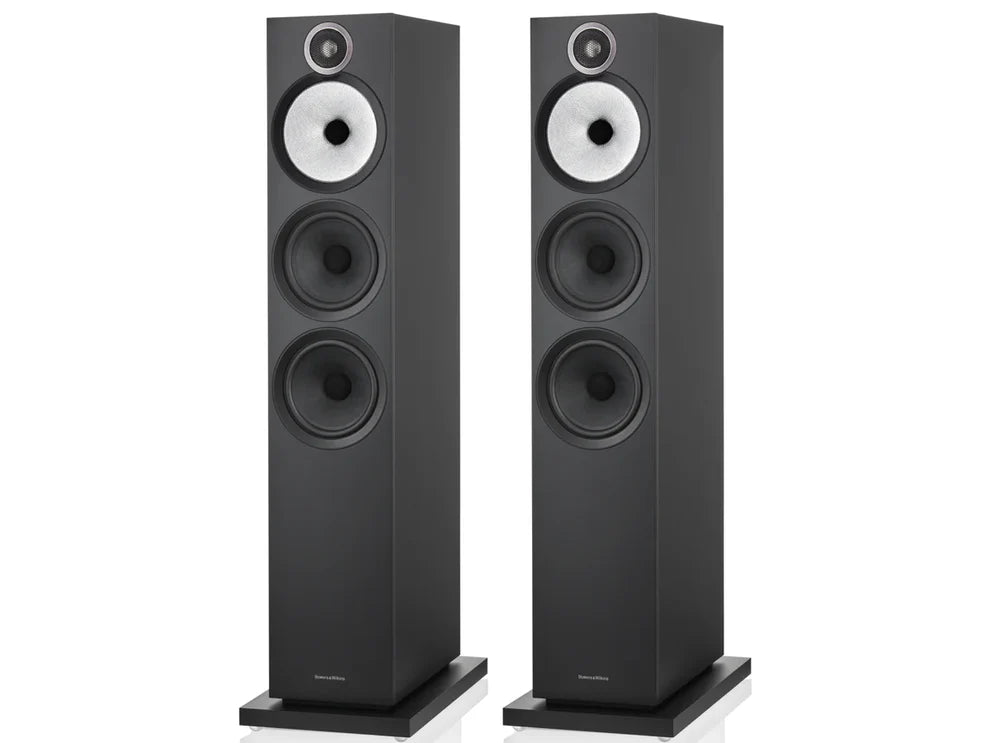Marantz Stereo70S Stereo Receiver (Black) + Bowers & Wilkins 603 S3 Floorstanding Speakers (Black)