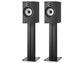 Bowers & Wilkins 606 S3 Bookshelf Speaker - Pair (Black) + Wiim Ultra Streamer (Grey) + WIIM Vibelink Amp (Grey)