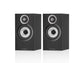 Bower & Wilkins 607 S3 Bookshelf Speakers - Pair (Black) + WiiM Amp Ultra Streaming Amplifier (Grey)