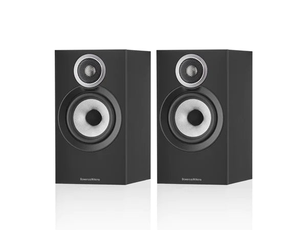 Eversolo PLAY Streaming Amplifier (Black) + Bowers & Wilkins 607 S3 Bookshelf Speaker - Pair (Black)