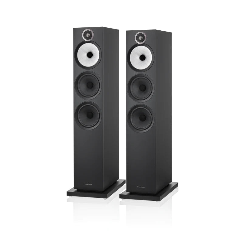 Bowers & Wilkins 603 S3 5.1 Home Theatre System (Black) + Denon AVC-X3800H AV Receiver (Black)