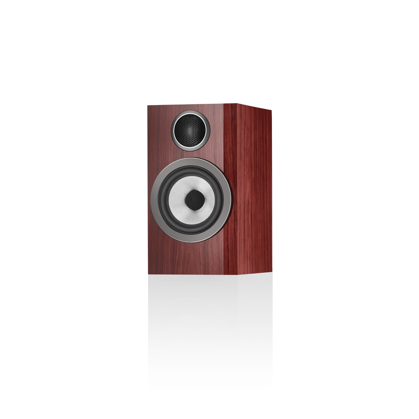 Bowers & Wilkins 707 S3 Prestige Edition Special-Edition Bookshelf Loudspeaker - Pair (Santos Gloss)
