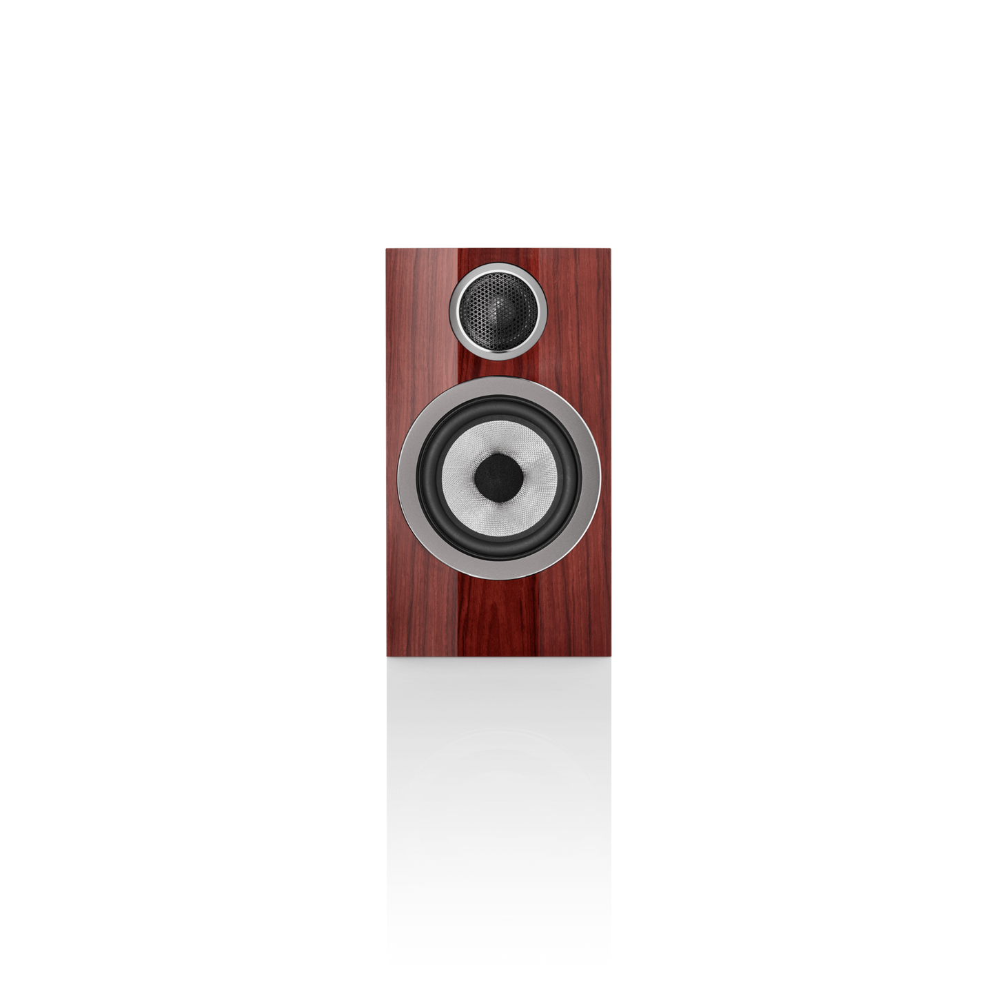 Bowers & Wilkins 707 S3 Prestige Edition Special-Edition Bookshelf Loudspeaker - Pair (Santos Gloss)
