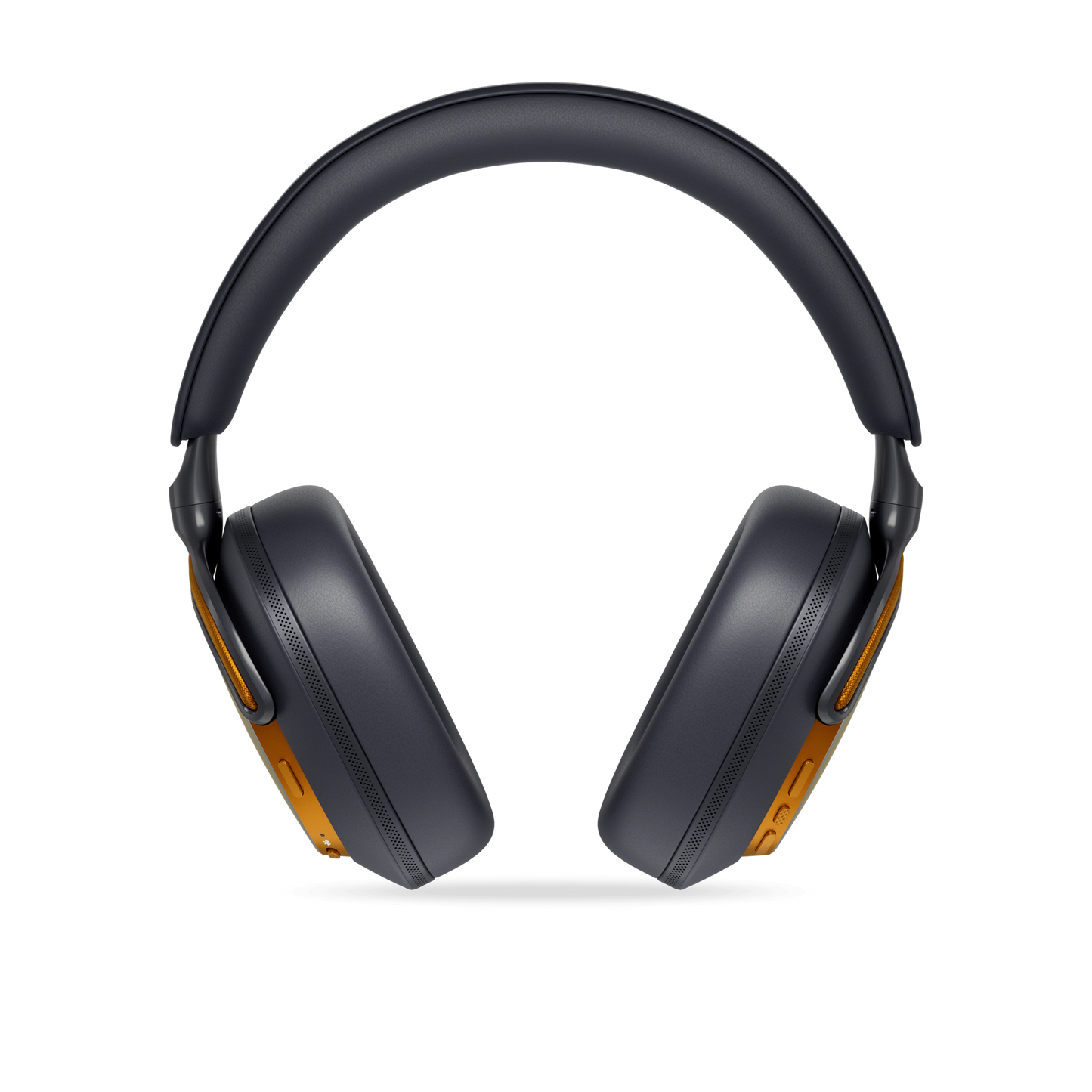 Bowers & Wilkins Px8 S2 McLaren Edition Over-Ear Noise-Cancelling Headphones (Anthracite Grey & Papaya)