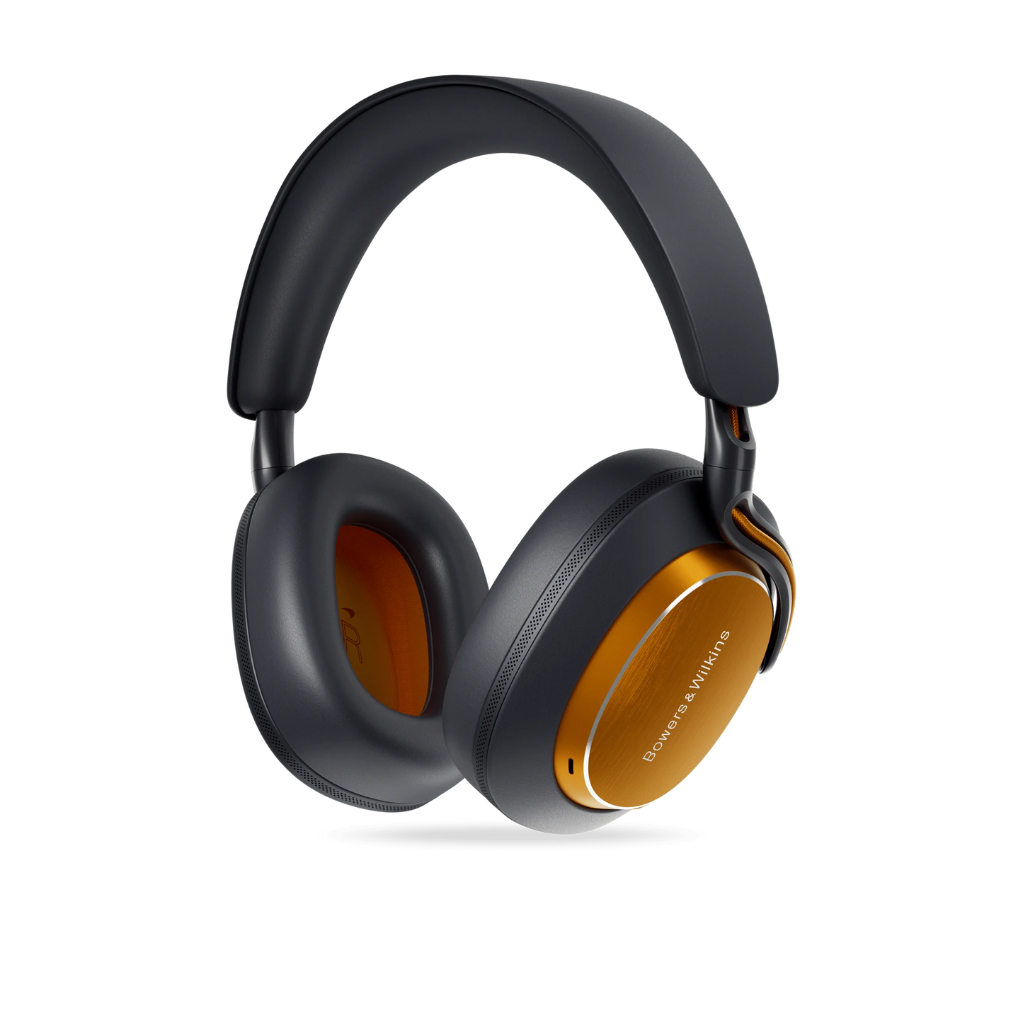 Bowers & Wilkins Px8 S2 McLaren Edition Over-Ear Noise-Cancelling Headphones (Anthracite Grey & Papaya)