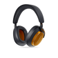 Bowers & Wilkins Px8 S2 McLaren Edition Over-Ear Noise-Cancelling Headphones (Anthracite Grey & Papaya)