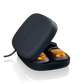 Bowers & Wilkins Px8 S2 McLaren Edition Over-Ear Noise-Cancelling Headphones (Anthracite Grey & Papaya)