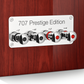 Bowers & Wilkins 707 S3 Prestige Edition Special-Edition Bookshelf Loudspeaker - Pair (Santos Gloss)