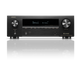 Denon AVR-X1800H 7.2 Ch. 80W 8K AV Receiver with HEOS® Built-in - Black