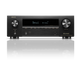 Bowers & Wilkins M-1 Home Theatre System (Black) + Denon AVR-X1800H 7.2 cahnnel AV Receiver (Black)