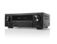 Denon AVR-X1800H 7.2 Ch. 80W 8K AV Receiver with HEOS® Built-in - Black