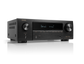 Denon AVR-X1800H 7.2 Ch. 80W 8K AV Receiver with HEOS® Built-in - Black