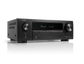 Denon AVR-X1800H 7.2 Ch. 80W 8K AV Receiver (Black) + Polk Monitor XT60 Floorstanding Speakers - Pair (Black)