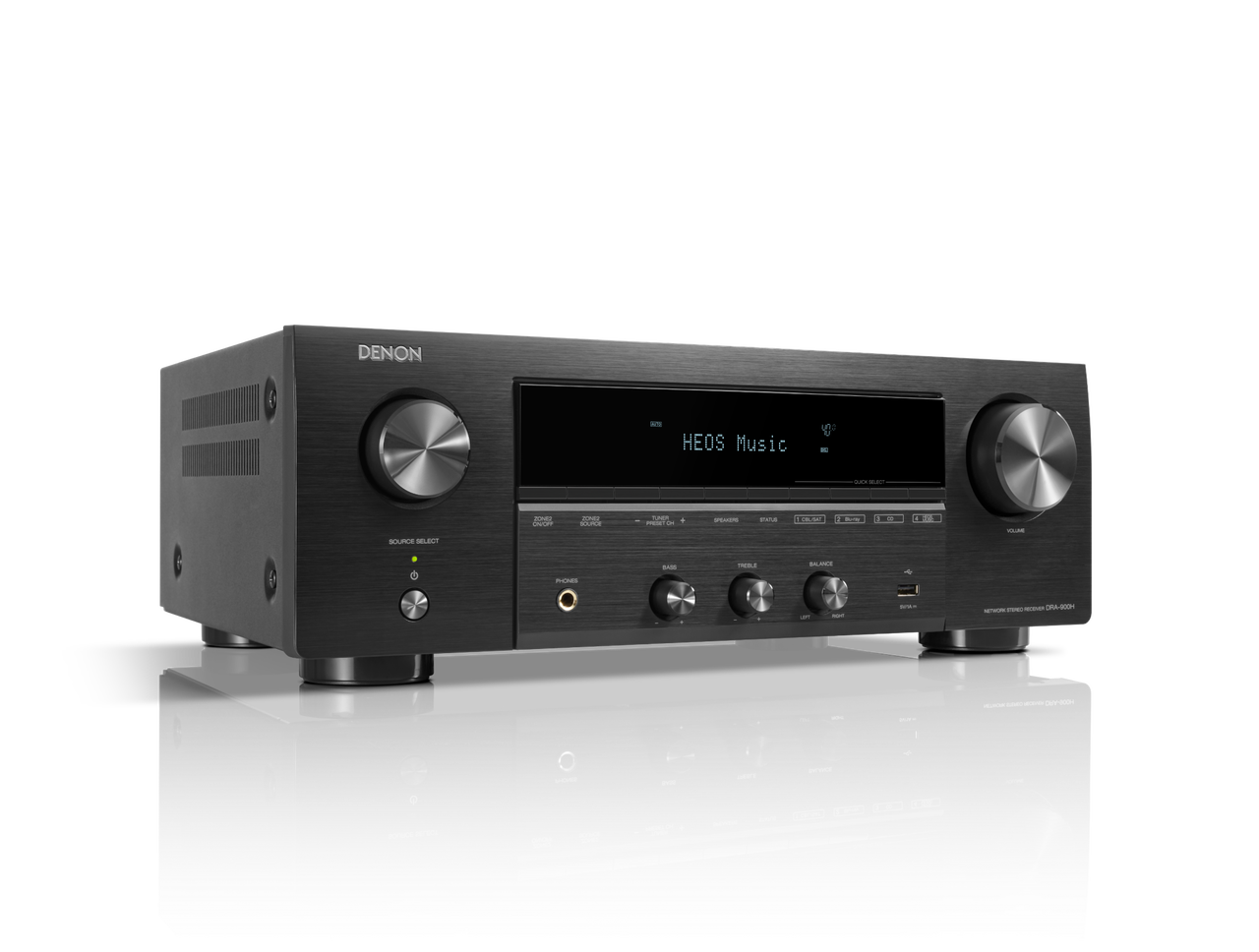 Denon DRA-900H Stereo Receiver - Black