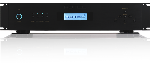 Rotel C8 Multi-Room HI-FI Amplifier - Black