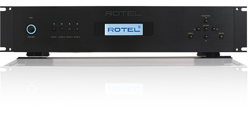 Rotel C8+ Multi-Room HI-FI Amplifier - Black