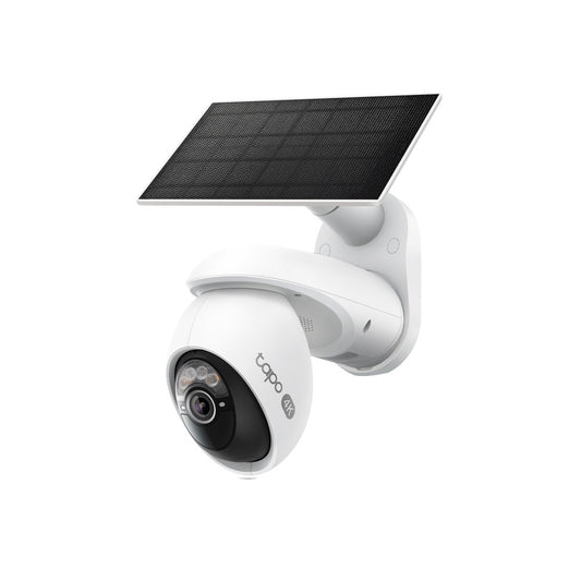 TP-LINK TAPO C660 KIT | 4K 8MP SOLAR-POWERED PAN/TILT SECURITY CAMERA KIT