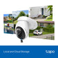 TP-LINK TAPO C660 KIT | 4K 8MP SOLAR-POWERED PAN/TILT SECURITY CAMERA KIT