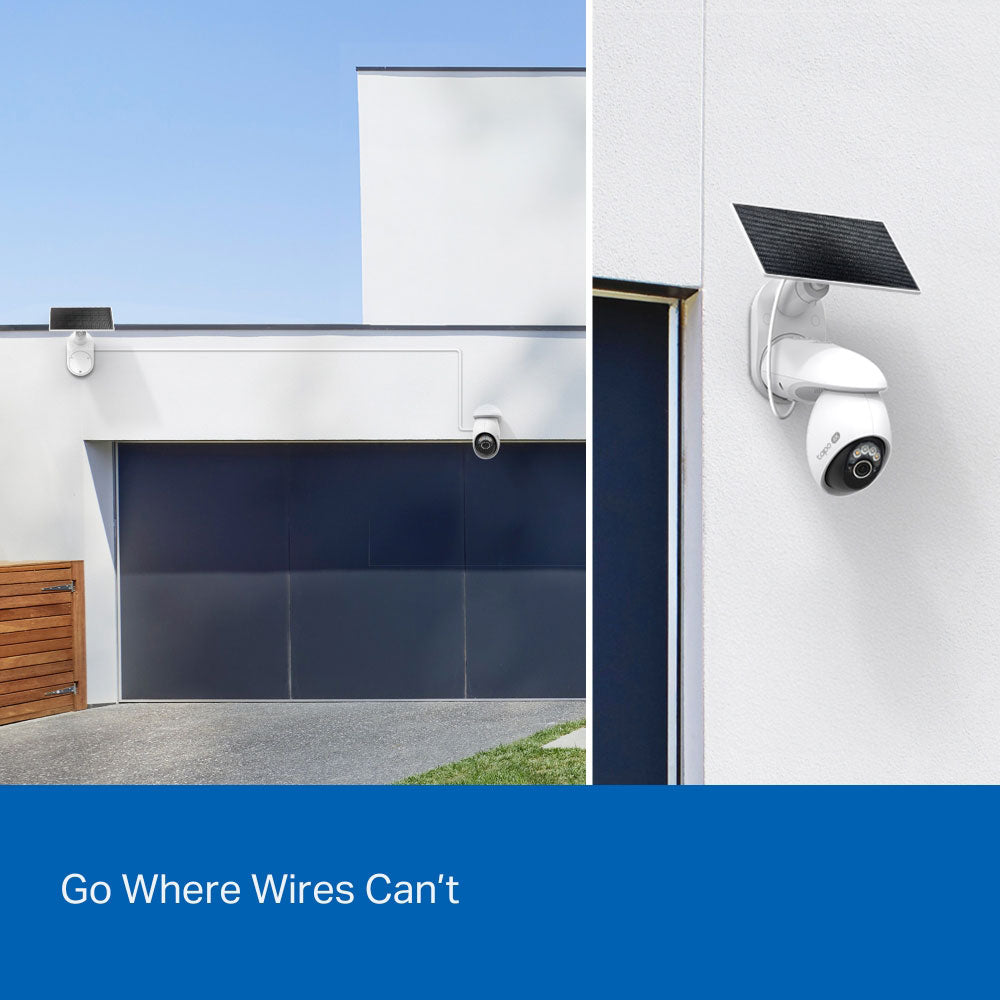 TP-LINK TAPO C660 KIT | 4K 8MP SOLAR-POWERED PAN/TILT SECURITY CAMERA KIT