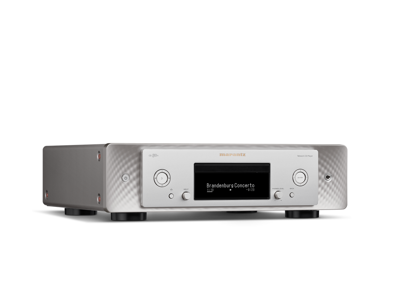 Marantz CD50N CD Player - Silver