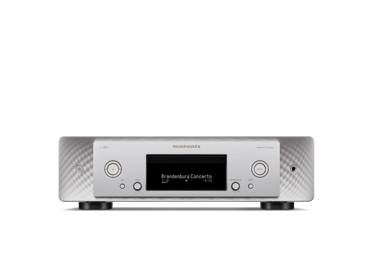 Marantz CD50N CD Player - Silver