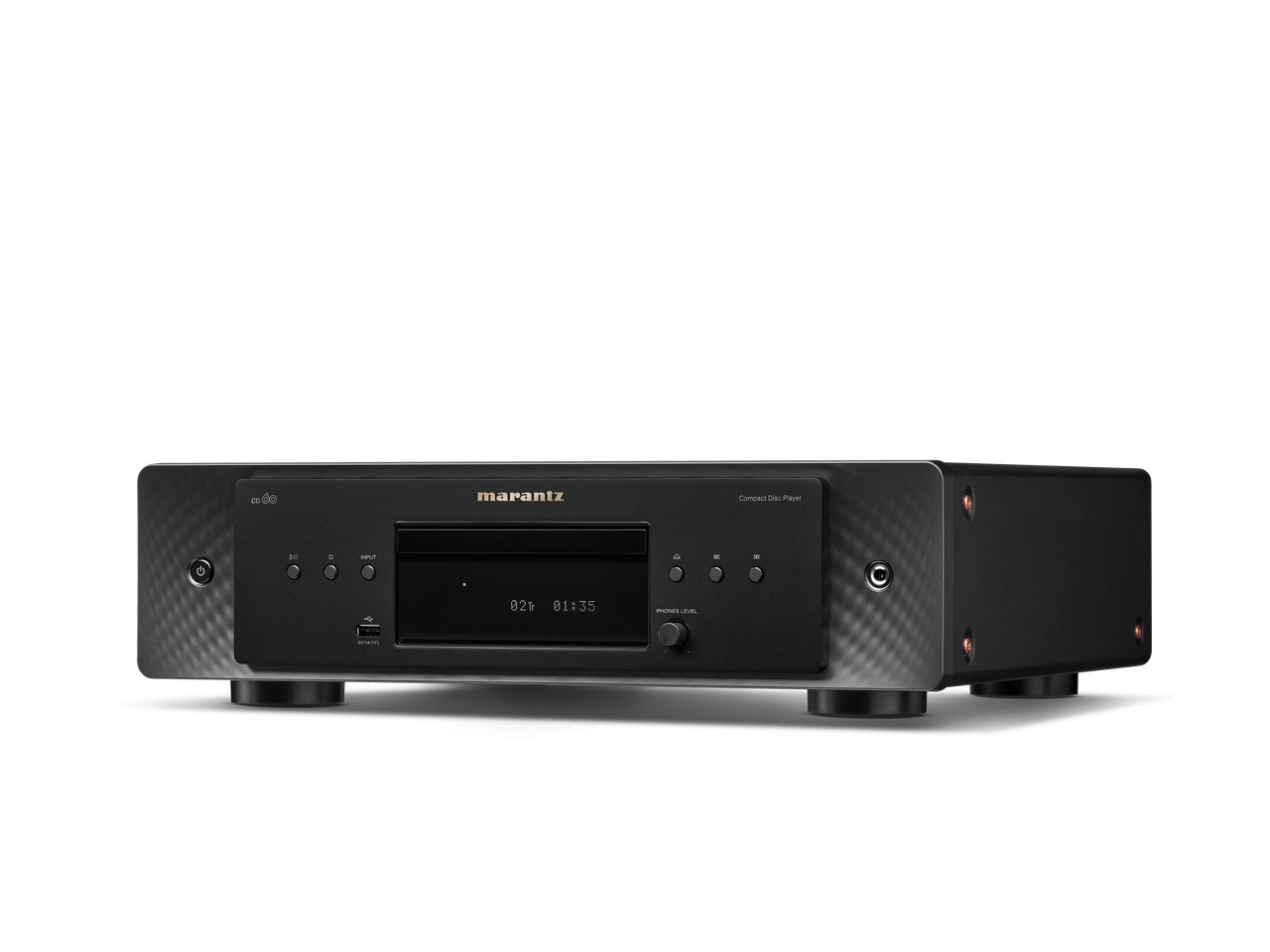 Marantz CD60 CD Player (Black) + Marantz Model60N Network Integrated Amplifier (Black)