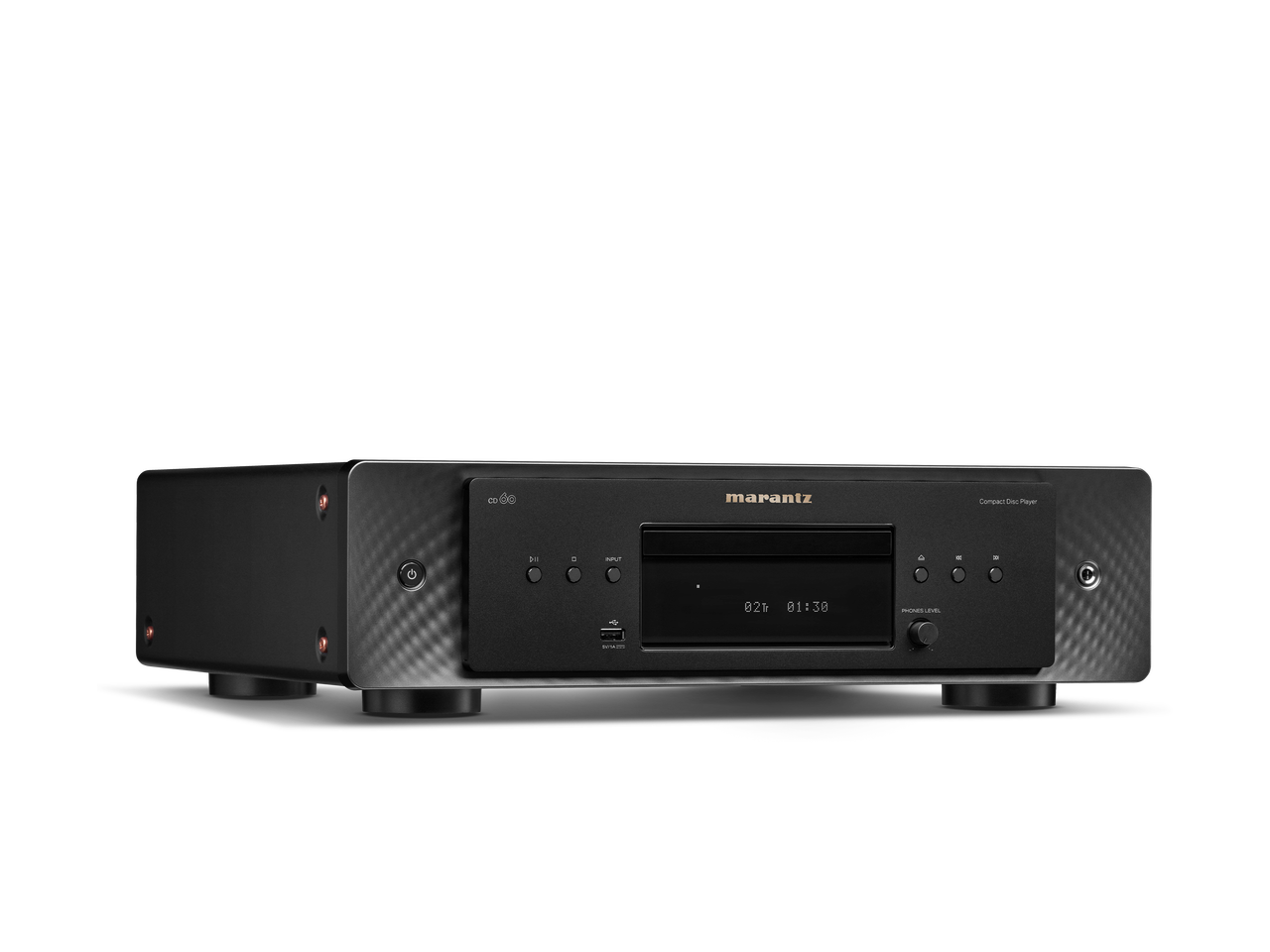 Marantz CD60 CD Player (Black) + Marantz Model60N Network Integrated Amplifier (Black)