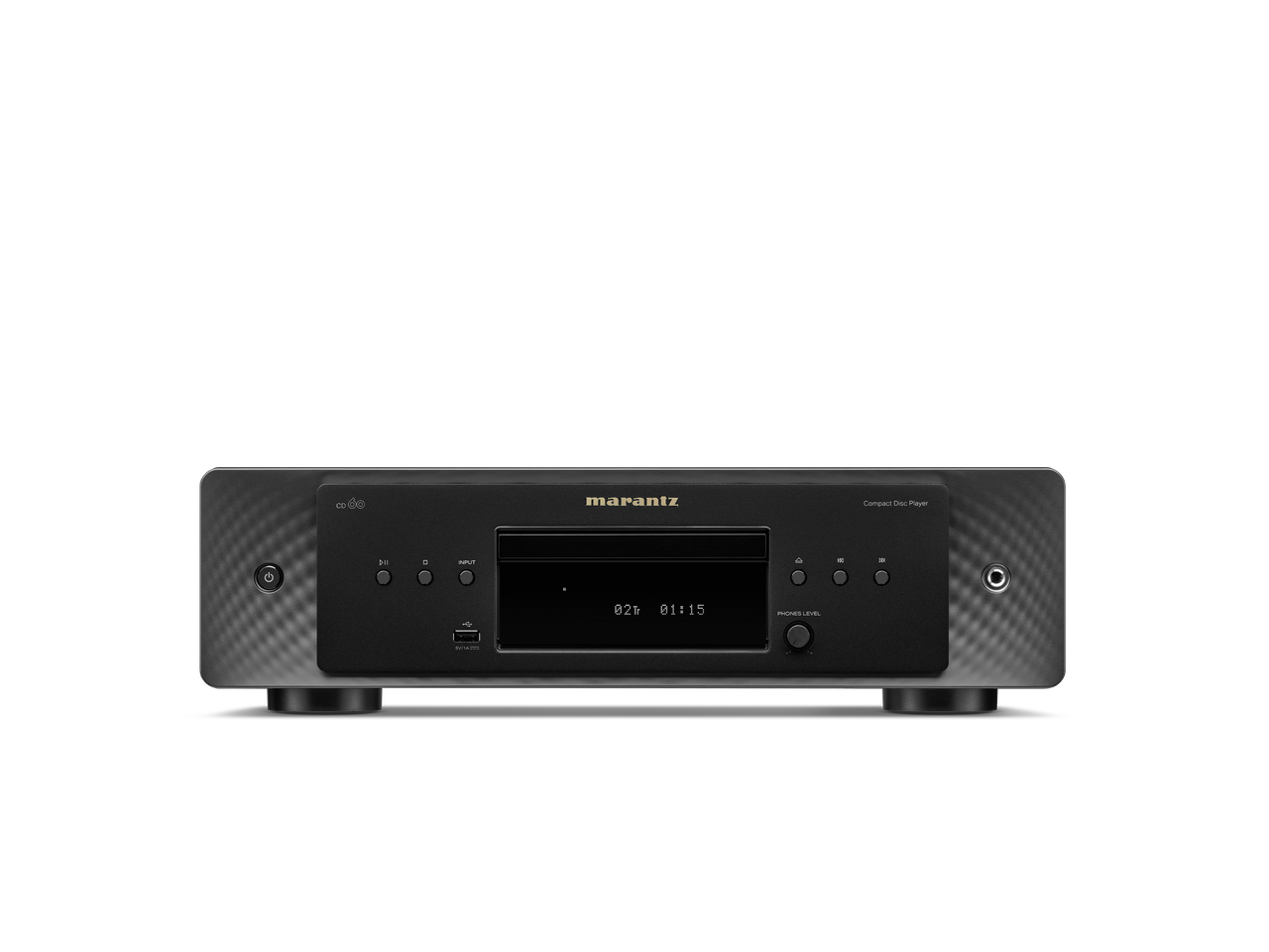 Marantz CD60 CD Player (Black) + Marantz Model60N Network Integrated Amplifier (Black)