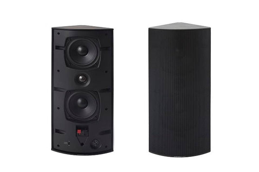 Cornered Audio Ci4-V Woofer 4 Multi-purpose Speaker - Pair - Black