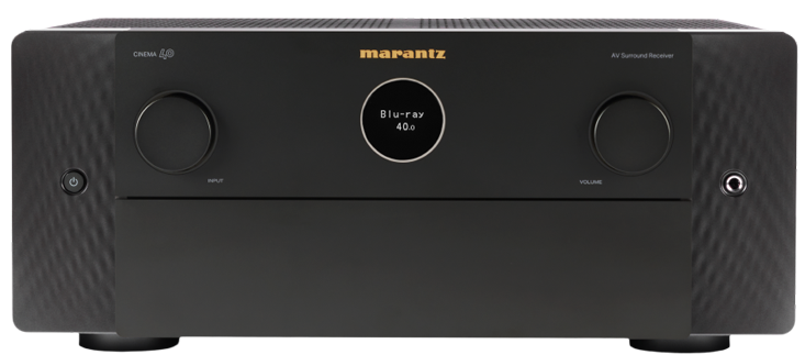 Marantz CINEMA40 9.4 Channel Network 8K AV Amplifier - Black