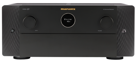 Marantz CINEMA40 9.4 Channel Network 8K AV Amplifier - Black