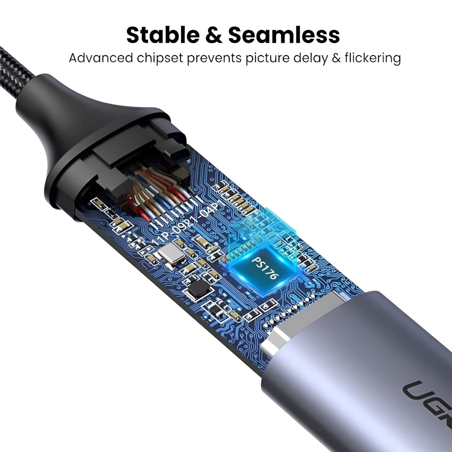 UGREEN Type-C To 4K HDMI Adapter - Silver