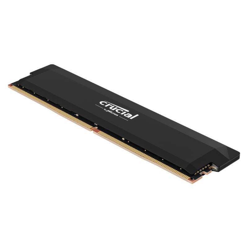 Crucial Pro Overclocking 16GB 6000Mhz DDR5 Desktop Memory - Black