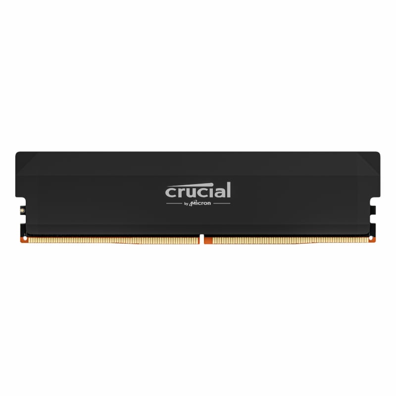 Crucial Pro Overclocking 16GB 6000Mhz DDR5 Desktop Memory - Black