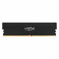 Crucial Pro Overclocking 16GB 6000Mhz DDR5 Desktop Memory - Black