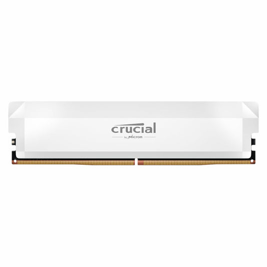 Crucial Pro Overclocking 16GB 6000Mhz DDR5 Desktop Memory - White