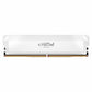 Crucial Pro Overclocking 16GB 6000Mhz DDR5 Desktop Memory - White