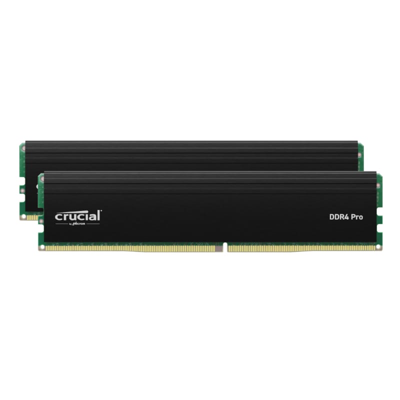 Crucial Pro 32GB Kit 3200MHz DDR4 Desktop Memory