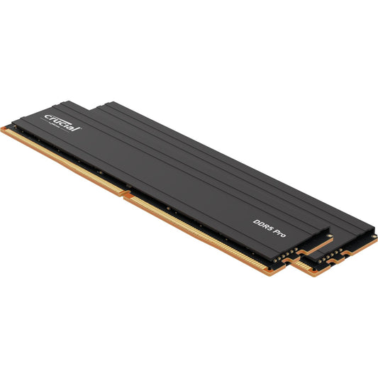 Crucial Pro DDR5-6000 64GB Overclocking Memory Kit – Black