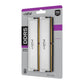 Crucial Pro DDR5-6400 64GB Overclocking Memory Kit – White