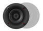 Klipsch CS-16-C II Custom In-Ceiling Speaker - Pair - Black with White Grille