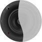 Klipsch Custom CS-18C Custom In-Ceiling Speaker - Pair - Black with White Grille