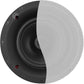 Klipsch CS-18C Custom In-Ceiling Speaker - Each - Black with White Grille