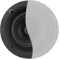 Klipsch Custom CS-18C Custom In-Ceiling Speaker - Each - Black with White Grille