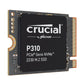 Crucial P310 1TB Gen4 M.2 2230 NVMe 3D NAND SSD